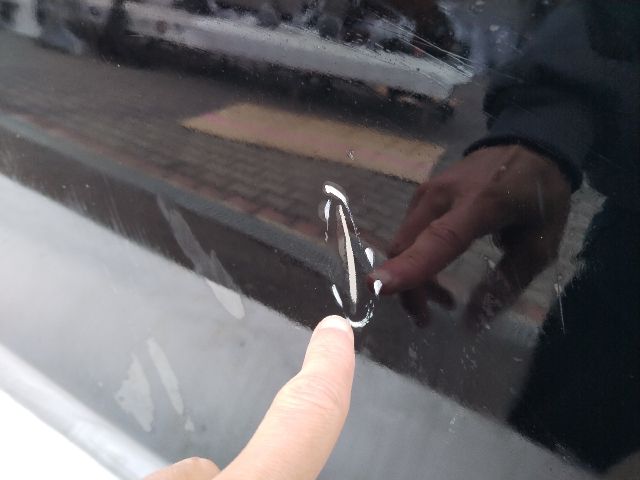 bontott TESLA Model Y Bal első Ajtó (Üres lemez)