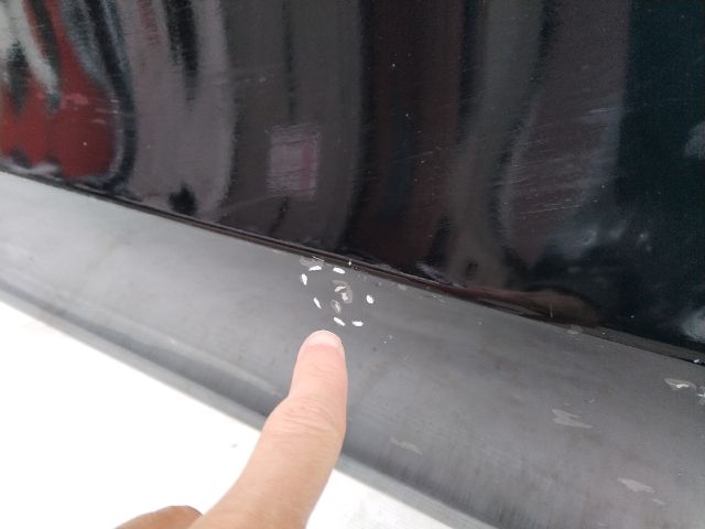 bontott TESLA Model Y Bal első Ajtó (Üres lemez)