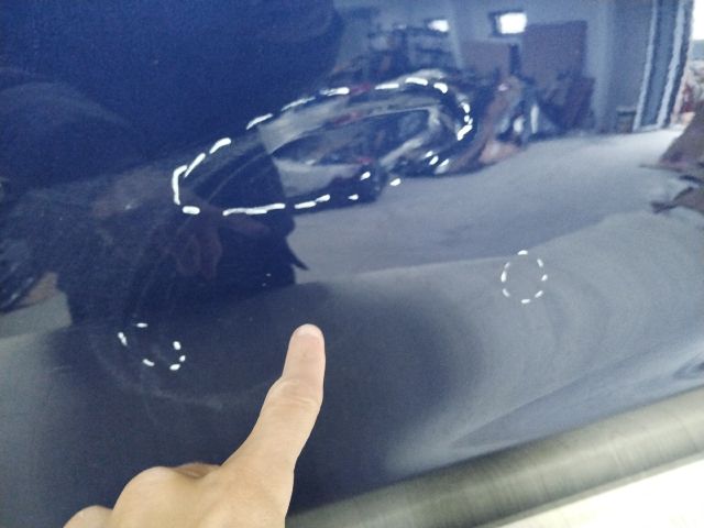 bontott TESLA Model Y Bal első Ajtó (Üres lemez)