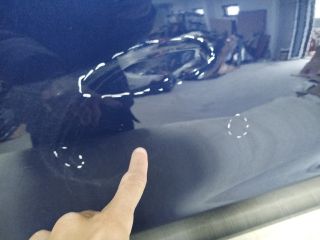 bontott TESLA Model Y Bal első Ajtó (Üres lemez)