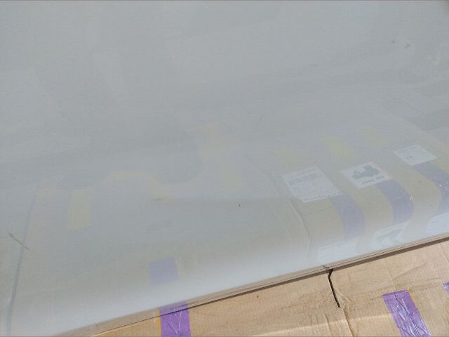 bontott TESLA Model Y Bal első Ajtó (Üres lemez)