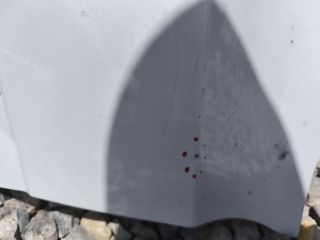 bontott TESLA Model Y Bal első Sárvédő