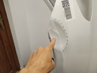 bontott TESLA Model Y Bal első Sárvédő