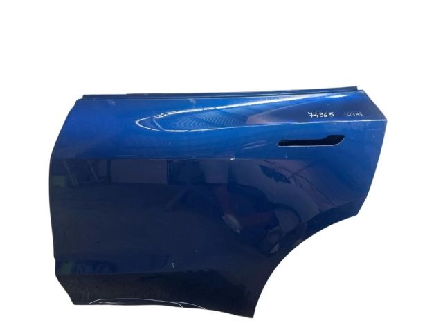 bontott TESLA Model Y Bal hátsó Ajtó (Üres lemez)