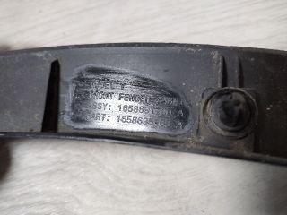 bontott TESLA Model Y Bal Levélrács Záróvég