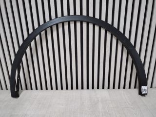 bontott TESLA Model Y Bal Levélrács Záróvég