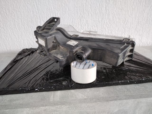 bontott TESLA Model Y Bal Nappali Menetfény