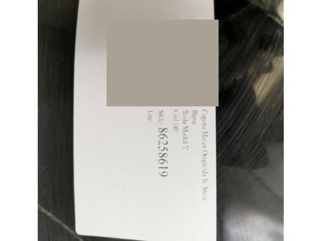 bontott TESLA Model Y Csomagtérajtó (Üres lemez)