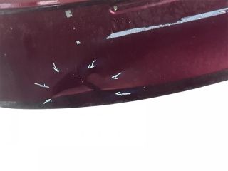 bontott TESLA Model Y Csomagtérajtó (Üres lemez)