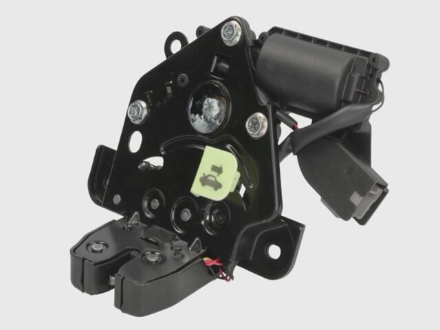 bontott TESLA Model Y Csomagtérajtó Zárszerkezet