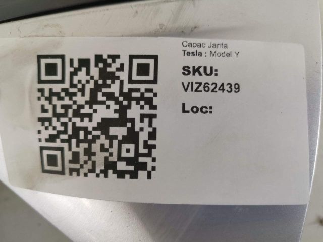 bontott TESLA Model Y Dísztárcsa (1 db)