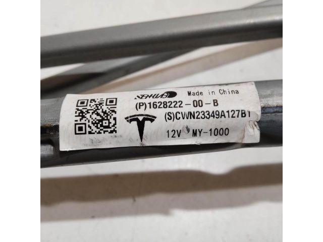 bontott TESLA Model Y Első Ablaktörlő Szerkezet Motorral