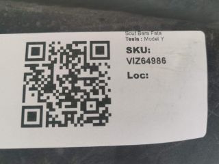 bontott TESLA Model Y Első Lökhárító Alsó Tálca