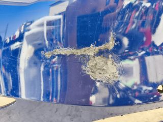 bontott TESLA Model Y Első Lökhárító (Üresen)