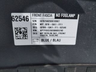 bontott TESLA Model Y Első Lökhárító (Üresen)