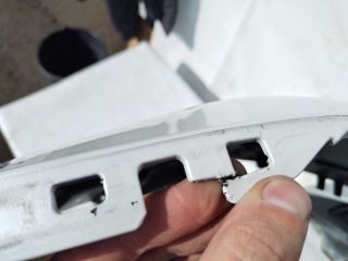 bontott TESLA Model Y Első Lökhárító (Üresen)