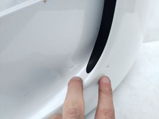 bontott TESLA Model Y Első Lökhárító (Üresen)