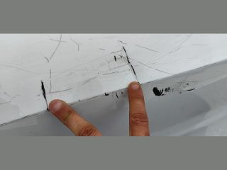 bontott TESLA Model Y Első Lökhárító (Üresen)