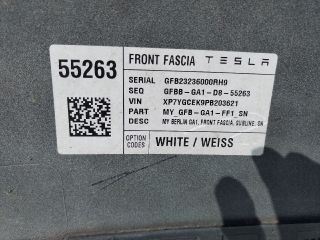 bontott TESLA Model Y Első Lökhárító (Üresen)