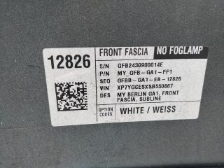 bontott TESLA Model Y Első Lökhárító (Üresen)