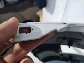 bontott TESLA Model Y Első Lökhárító (Üresen)