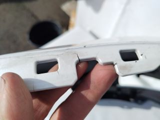 bontott TESLA Model Y Első Lökhárító (Üresen)