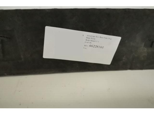 bontott TESLA Model Y Első Lökhárító Ütközés Elnyelő Hab