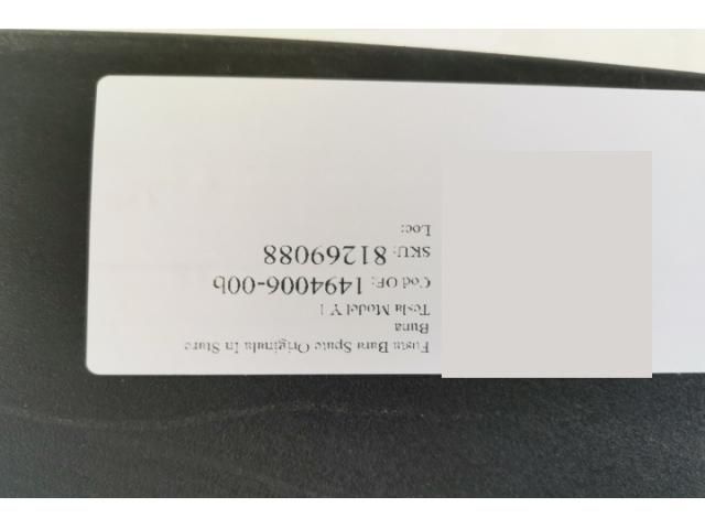 bontott TESLA Model Y Hátsó Lökhárító Alsó (Műanyag)