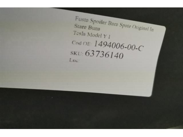 bontott TESLA Model Y Hátsó Lökhárító Alsó (Műanyag)