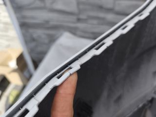 bontott TESLA Model Y Hátsó Lökhárító (Üresen)