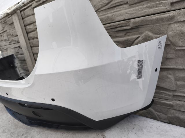 bontott TESLA Model Y Hátsó Lökhárító (Üresen)