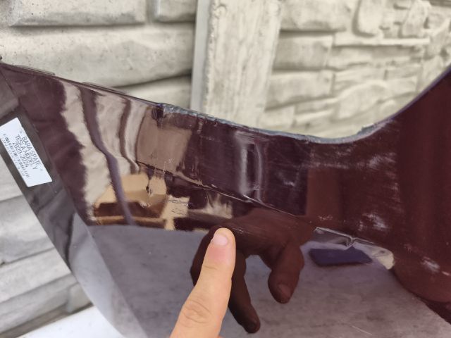 bontott TESLA Model Y Hátsó Lökhárító (Üresen)