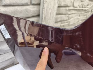 bontott TESLA Model Y Hátsó Lökhárító (Üresen)