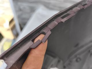 bontott TESLA Model Y Hátsó Lökhárító (Üresen)