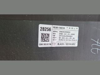 bontott TESLA Model Y Hátsó Lökhárító (Üresen)