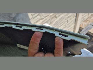 bontott TESLA Model Y Hátsó Lökhárító (Üresen)