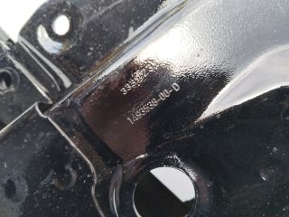 bontott TESLA Model Y Jobb első Ajtó (Üres lemez)