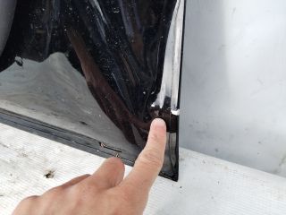 bontott TESLA Model Y Jobb első Ajtó (Üres lemez)