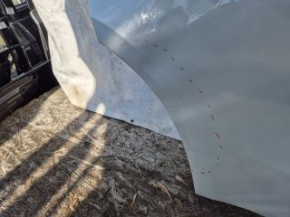 bontott TESLA Model Y Jobb hátsó Ajtó (Üres lemez)