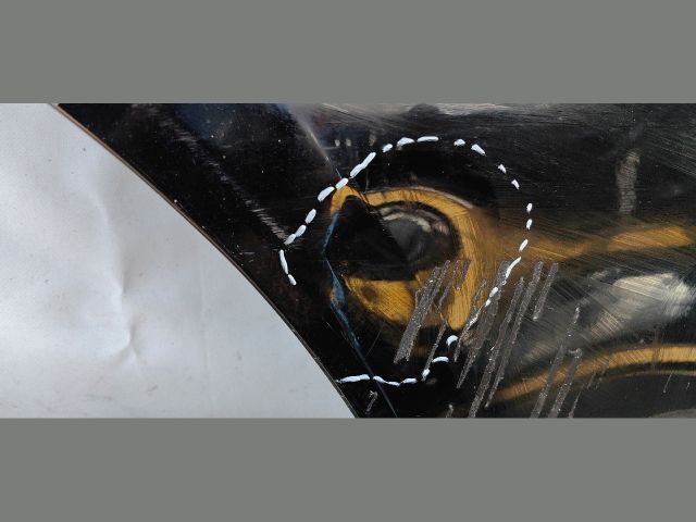 bontott TESLA Model Y Jobb hátsó Ajtó (Üres lemez)