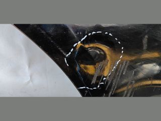 bontott TESLA Model Y Jobb hátsó Ajtó (Üres lemez)