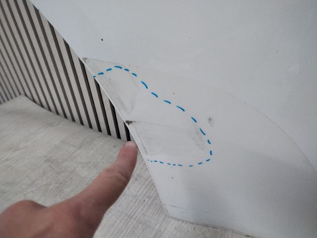 bontott TESLA Model Y Jobb hátsó Ajtó (Üres lemez)