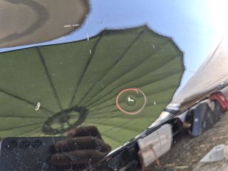 bontott TESLA Model Y Jobb hátsó Ajtó (Üres lemez)