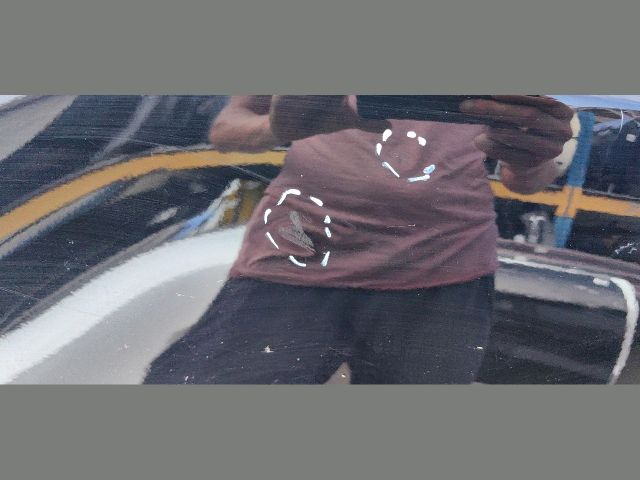 bontott TESLA Model Y Jobb hátsó Ajtó (Üres lemez)