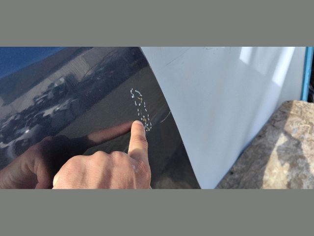 bontott TESLA Model Y Jobb hátsó Ajtó (Üres lemez)