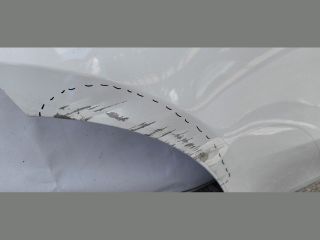 bontott TESLA Model Y Jobb hátsó Ajtó (Üres lemez)