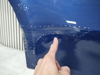 bontott TESLA Model Y Jobb hátsó Ajtó (Üres lemez)