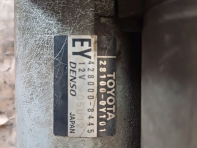 bontott TOYOTA AURIS Önindító