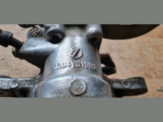 bontott TOYOTA AURIS Bal hátsó Féknyereg Munkahengerrel