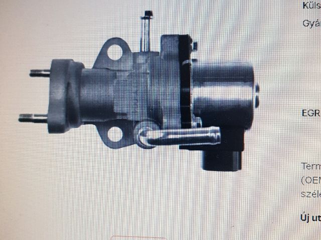 bontott TOYOTA AURIS EGR / AGR Szelep